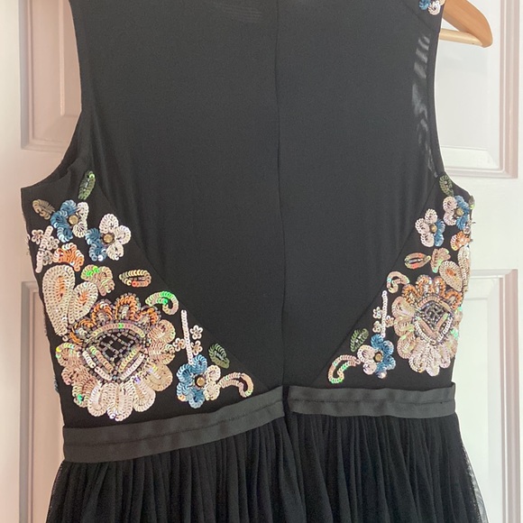 Needle & Thread Embroidered Cocktail Dress - Picture 6 of 11